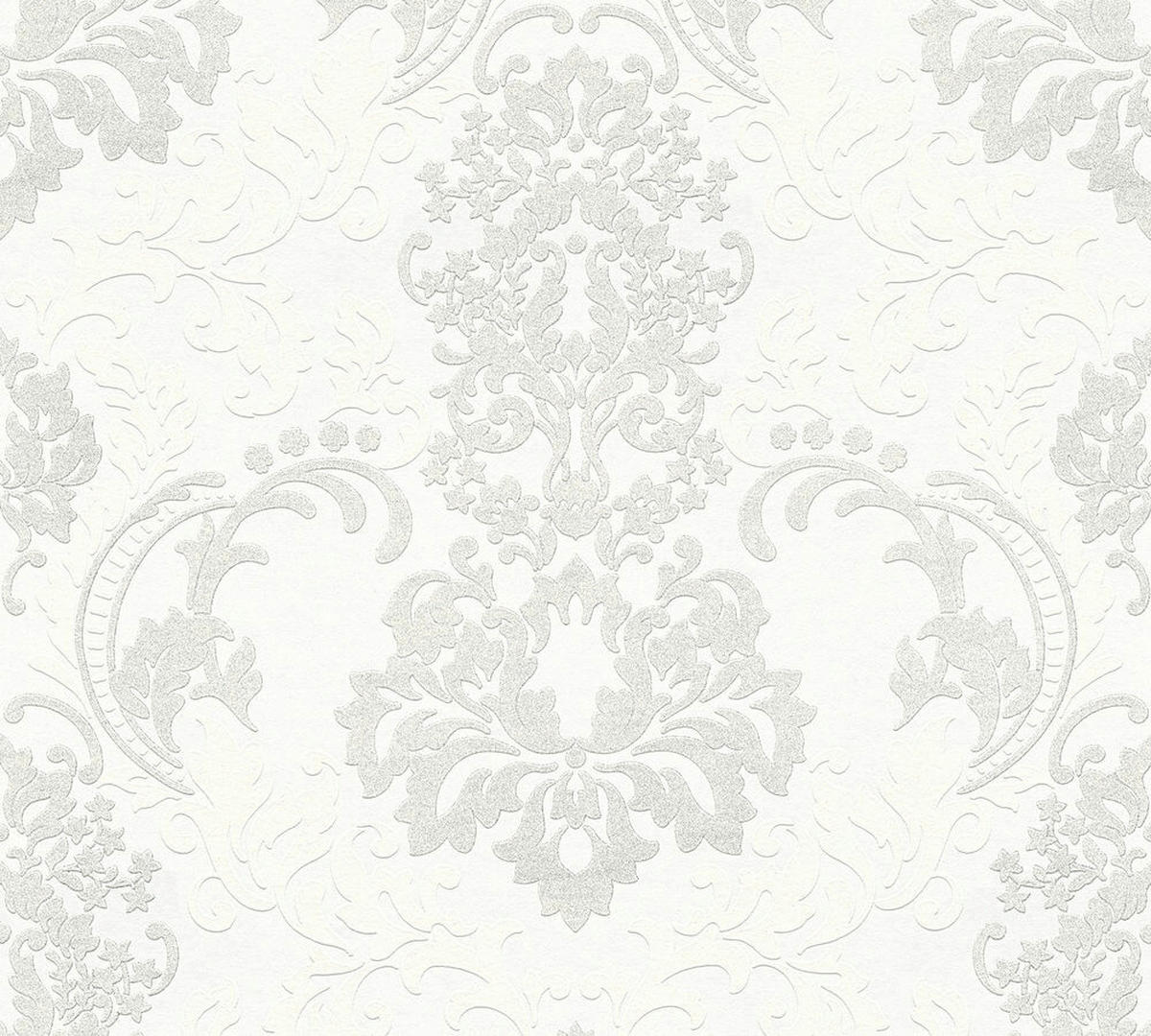 TAPETA VINILNA  bijela  - bijela, Design, papir (53*1000cm)