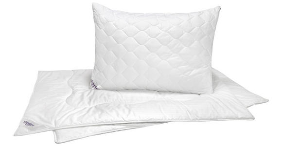 GANZJAHRESDECKE 140/200 cm - Weiß, Basics, Textil (140/200cm) - Sleeptex