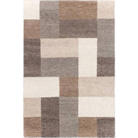 WOLLTEPPICH 170/240 cm Braun, Naturfarben, Beige  - Beige/Braun, Design, Textil (170/240cm) - Cazaris