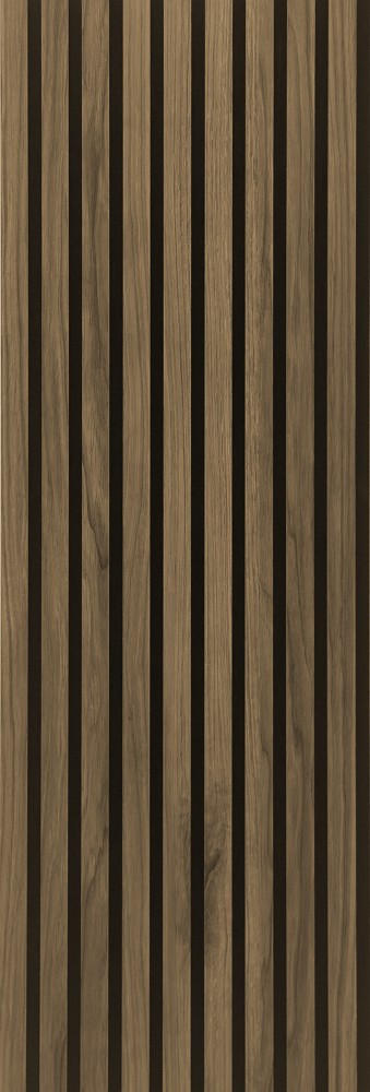AKUSTIKPANEEL Economico Eichefarben 120/38/1,65 cm  - Eichefarben, Basics, Holzwerkstoff/Kunststoff (120/38/1,65cm)