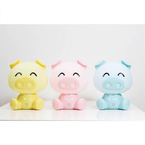 KINDERTISCHLEUCHTE  - Gelb, Basics, Kunststoff (15/15/19cm)
