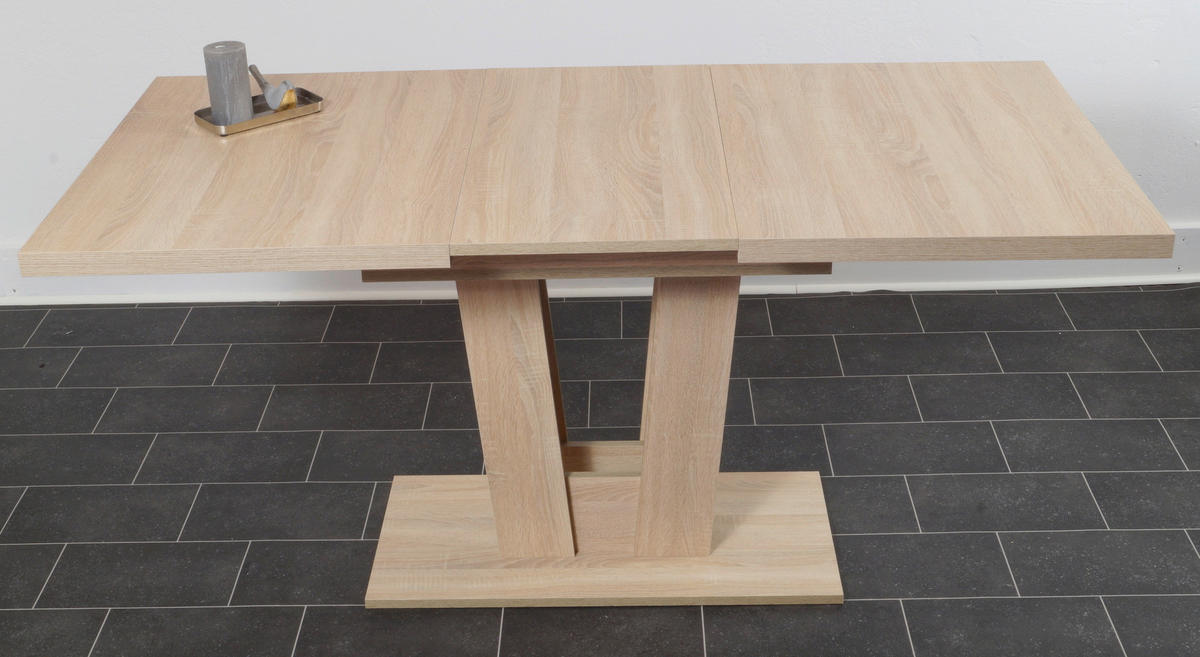 ECKBANKGRUPPE in Holzwerkstoff, Textil Sonoma Eiche, Anthrazit  - Anthrazit/Sonoma Eiche, KONVENTIONELL, Holz/Holzwerkstoff (165/89/125cm) - MID.YOU