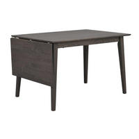 MATBORD i trä 120/80/74 cm   - mörkbrun, Klassisk, trä (120/80/74cm) - Rowico