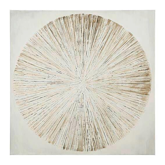 SLIKA           - bež, Basics, tekstil (80/80cm)