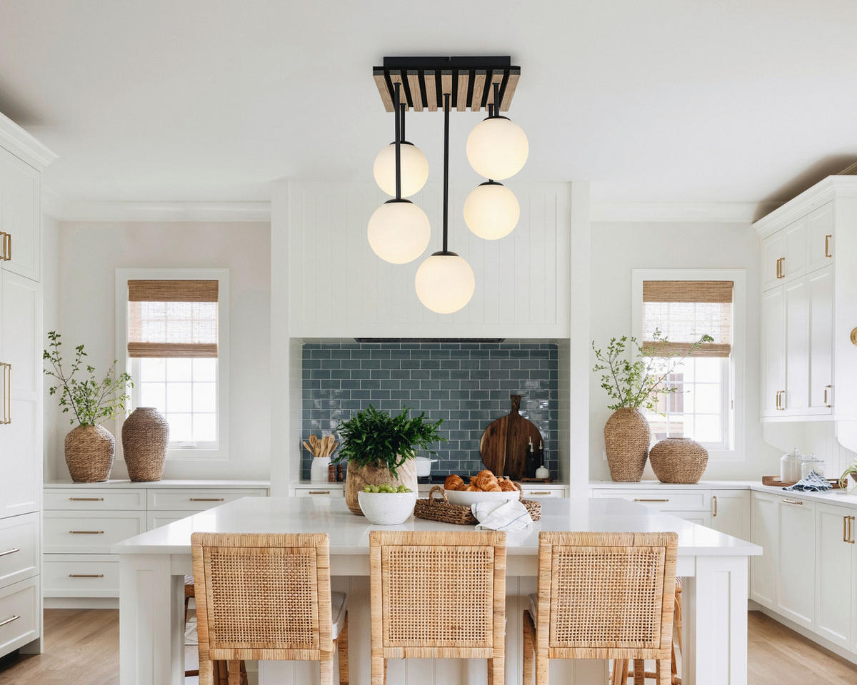 HÄNGELEUCHTE 38/39/59 cm   - Eichefarben/Schwarz, Trend, Glas/Holzwerkstoff (38/39/59cm) - Collet's Monde