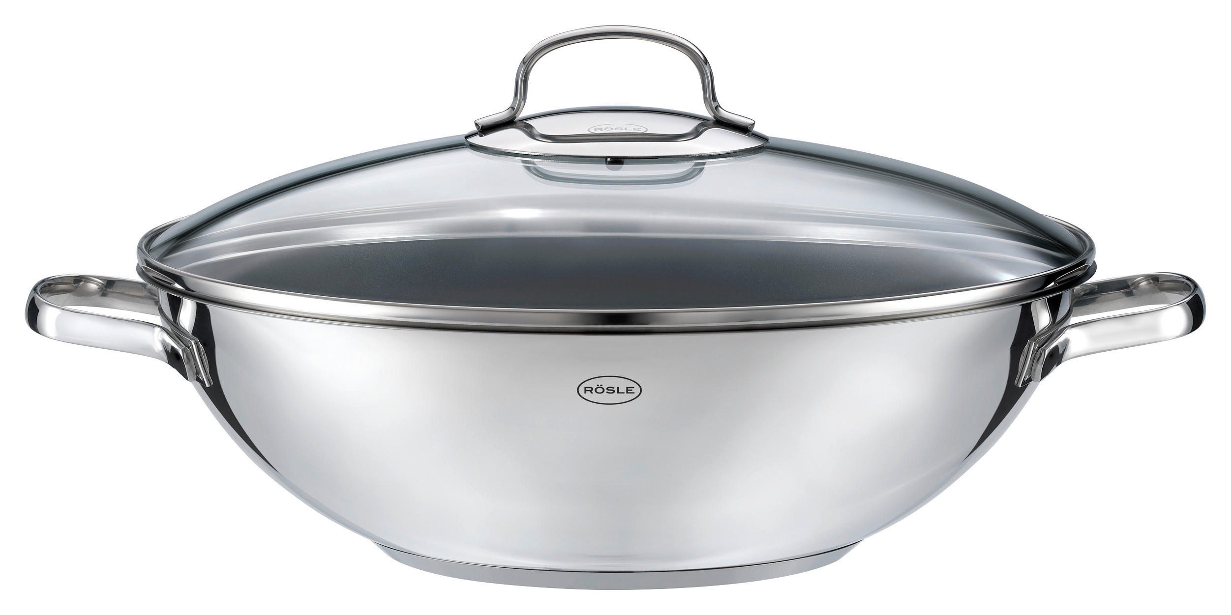 Rösle WOK Elegance Edelstahl