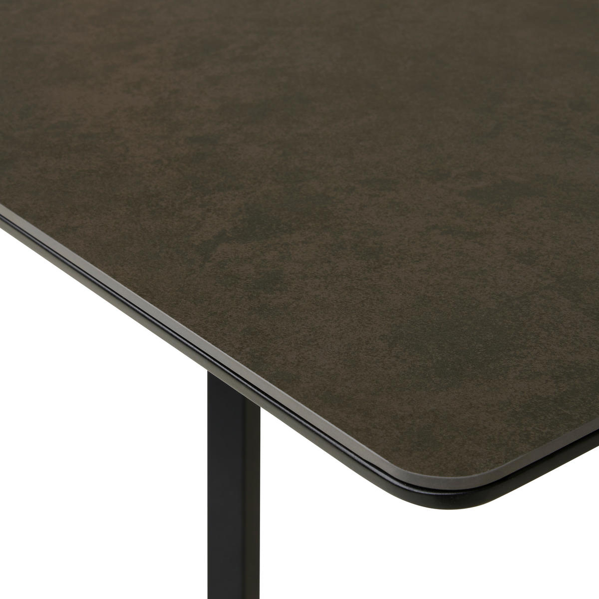 STOL ZA BLAGOVAONICU  antracit, crna  metal, keramika, drvni materijal      - crna/antracit, Lifestyle, drvni materijal/metal (160-200/76/90cm) - MID.YOU