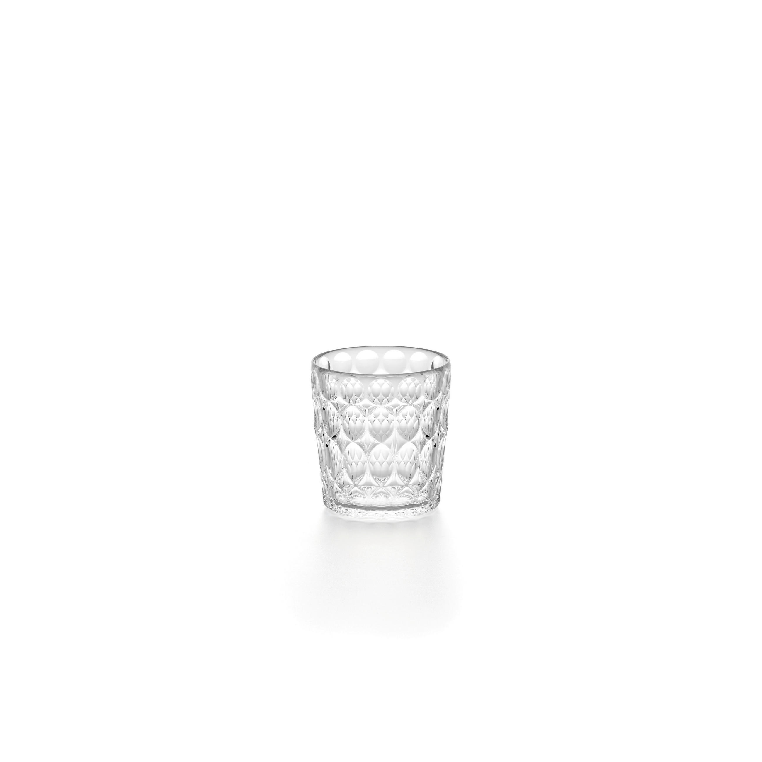 GLÄSERSET VANITY  6-teilig  - Transparent, Basics, Kunststoff (360ml) - GUZZINI