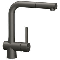 KÜCHENARMATUR 517120SIL  - Anthrazit, Basics, Stein/Metall (5,1/28,5/21,6cm) - Schock