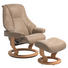 Sesselset Live M Echtleder Hocker, Relaxfunktion - Eichefarben/Naturfarben, KONVENTIONELL, Leder/Holz (81/103/76cm) - Stressless Sesselset Live M Echtleder Hocker, Relaxfunktion - Eichefarben/Naturfarben, KONVENTIONELL, Leder/Holz (81/103/76cm) - Stressless