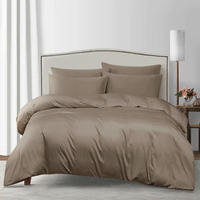 ÁGYNEMŰHUZAT-GARNITÚRA  - taupe, Basics, textil (140/200cm)