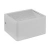 AUßENWANDLEUCHTE 13,5/12/7,5 cm   - Weiß, Basics, Kunststoff/Metall (13,5/12/7,5cm) - Eglo