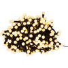 LICHTERKETTE 1400 cm  - Schwarz/Weiß, Basics, Kunststoff (1400cm) - Eglo