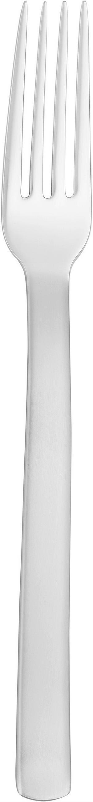 BESTECKSET Clouds 72-teilig Edelstahl  für 12 Personen  - Edelstahlfarben, Basics, Metall - Henckels by ZWILLING
