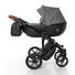 Ladena Knorr-Baby Kinderwagenset - Schwarz, Basics, Textil/Metall (64/99/108cm) Ladena Knorr-Baby Kinderwagenset - Schwarz, Basics, Textil/Metall (64/99/108cm)