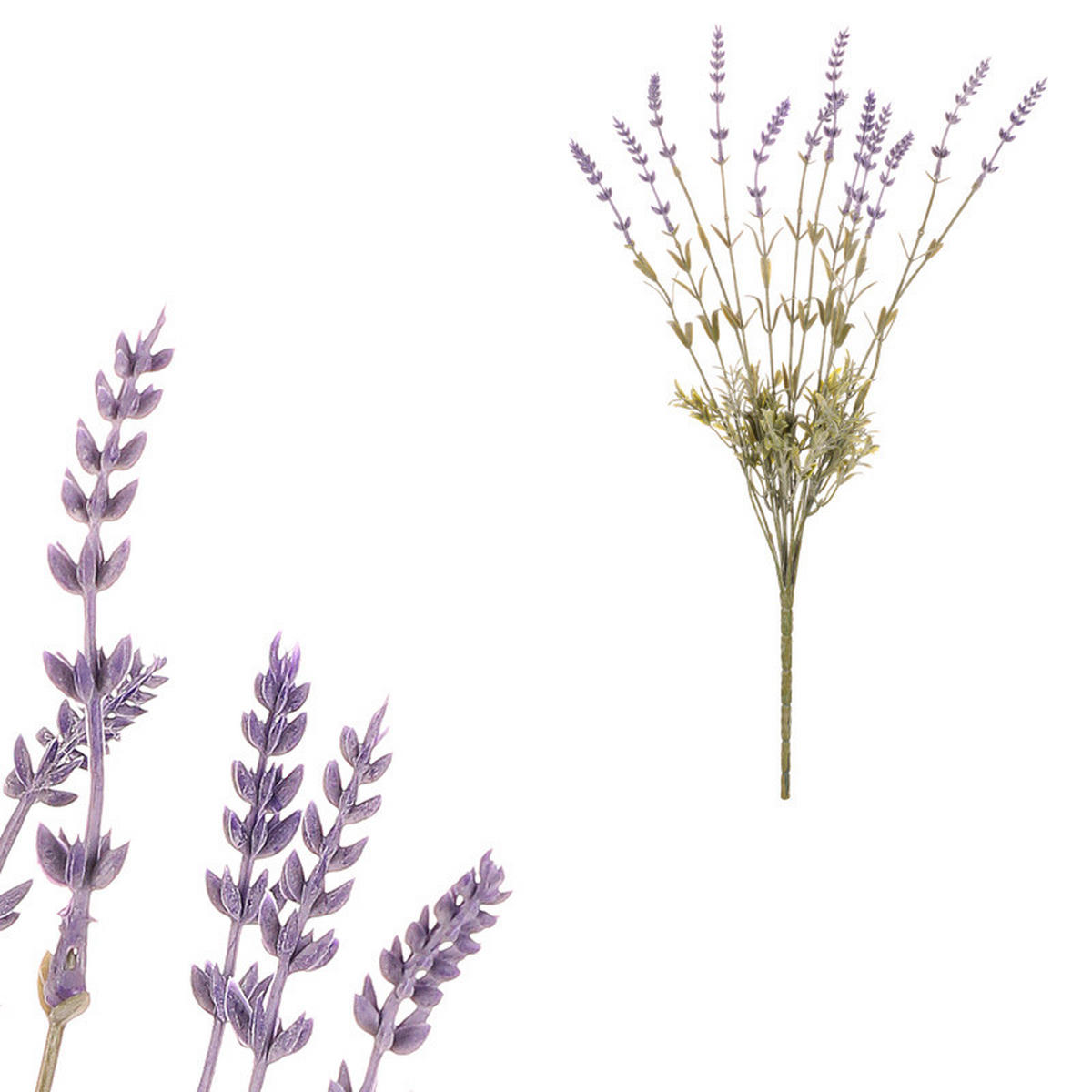 DEKORAČNÍ KVĚTINA 60 cm - magenta, Basics, textil (60cm)