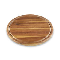 Tocător - culoare lemn acacia, Basics, lemn (25/25/1,5cm) - Homeware