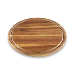 SCHNEIDEBRETT    25/25/1,5 cm  - Akaziefarben, Basics, Holz (25/25/1,5cm) - Homeware