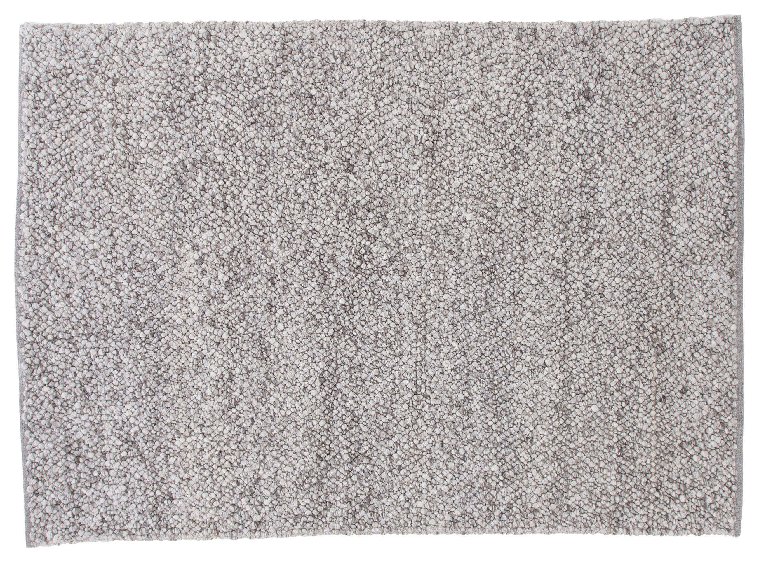 XXXLutz Hochflorteppich Hellgrau 250x350 cm