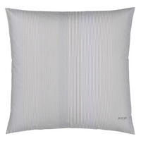 KISSENHÜLLE GROOVE 80/80 cm  - Silberfarben, Basics, Naturmaterialien/Textil (80/80cm) - Joop!