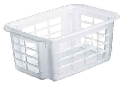 KOŠARA  29/19/12,5 cm       - bijela/prozirno, Basics, plastika (29/19/12,5cm) - Rotho