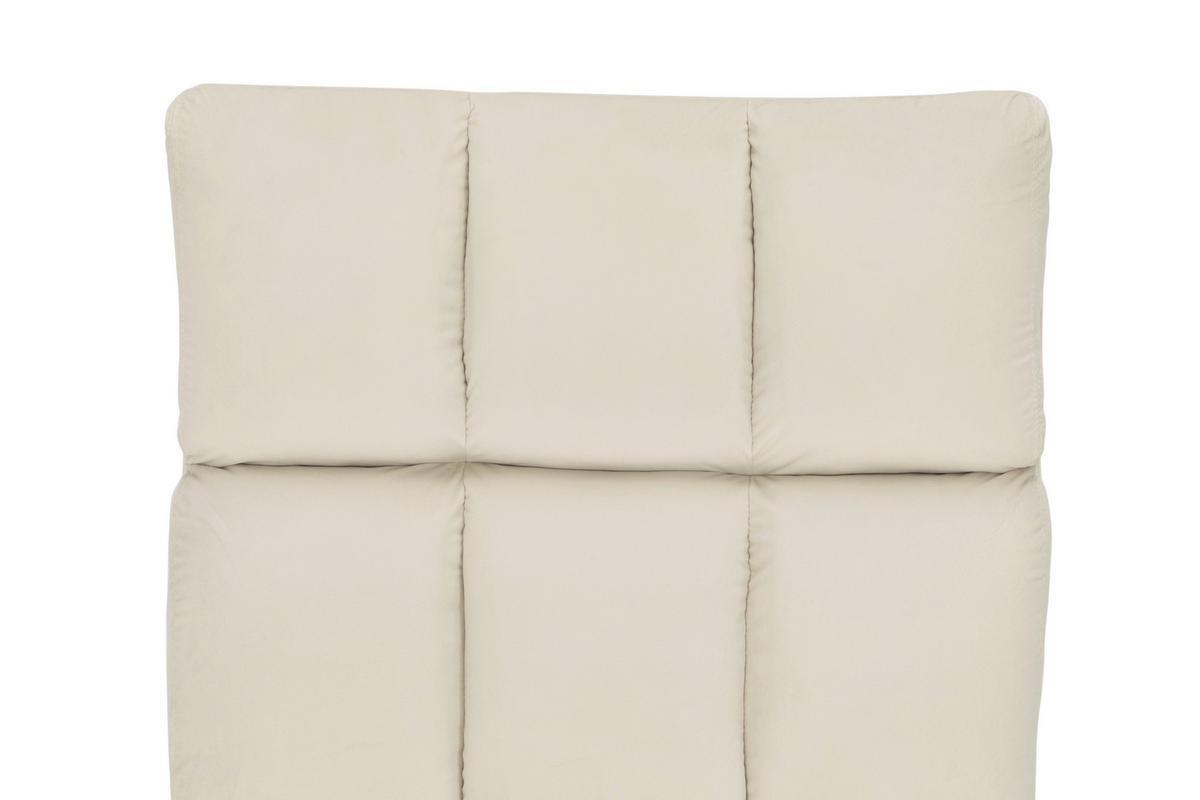 STUHL - Goldfarben/Naturfarben, Design, Textil/Metall (84/85/61cm) - MID.YOU