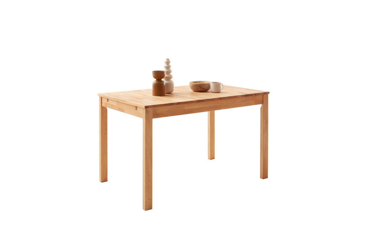 ESSTISCH in Holz 125/80/77 cm  - Kernbuche, KONVENTIONELL, Holz (125/80/77cm) - MID.YOU