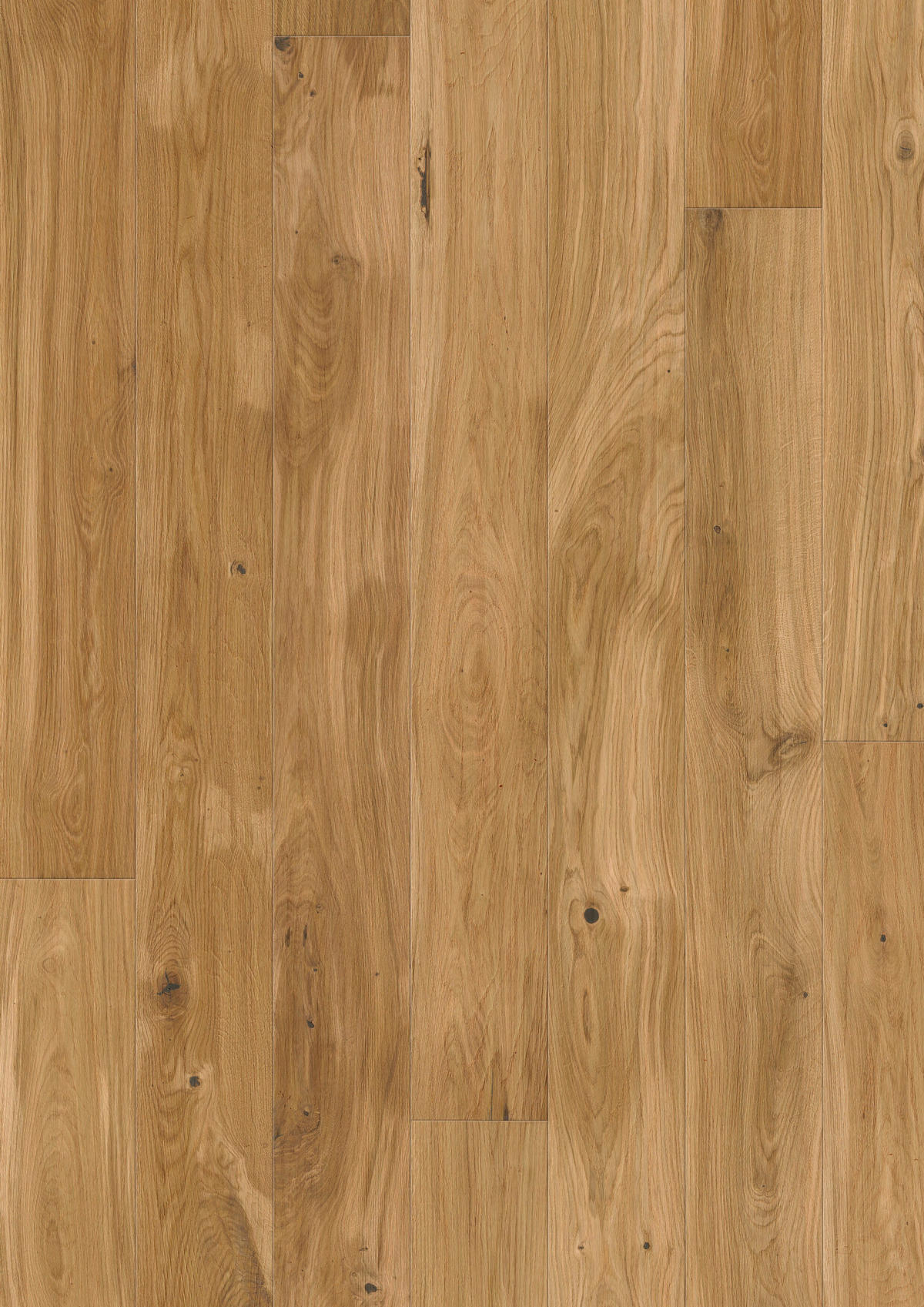 LANDHAUSDIELE Rustico Eiche Natur 100015601  per  m² - Design, Holz (220,5/17,6/1,3cm) - Tilo