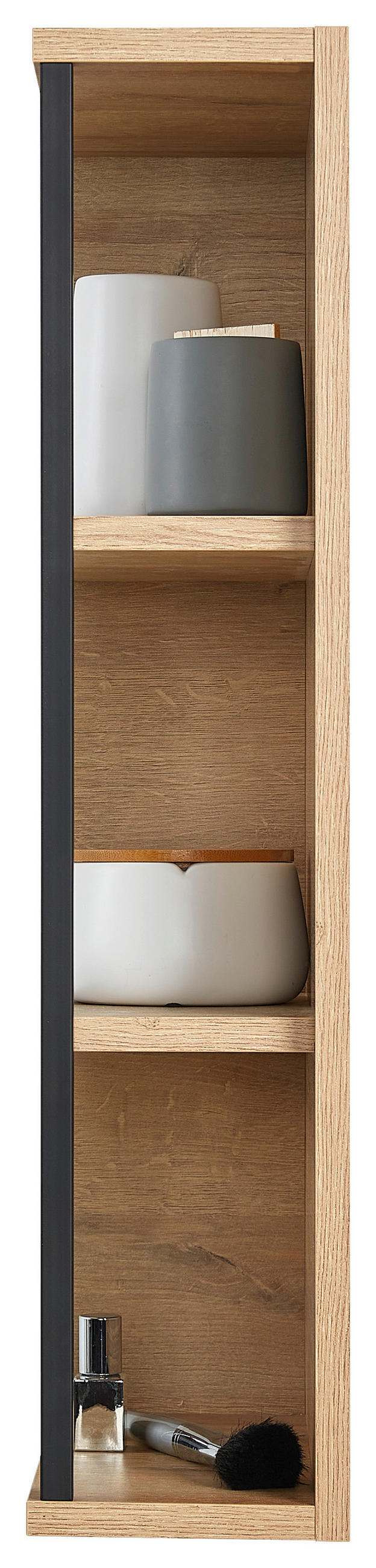 WANDREGAL Eichefarben  - Eichefarben, MODERN, Holzwerkstoff (15/70/32,5cm) - Pelipal