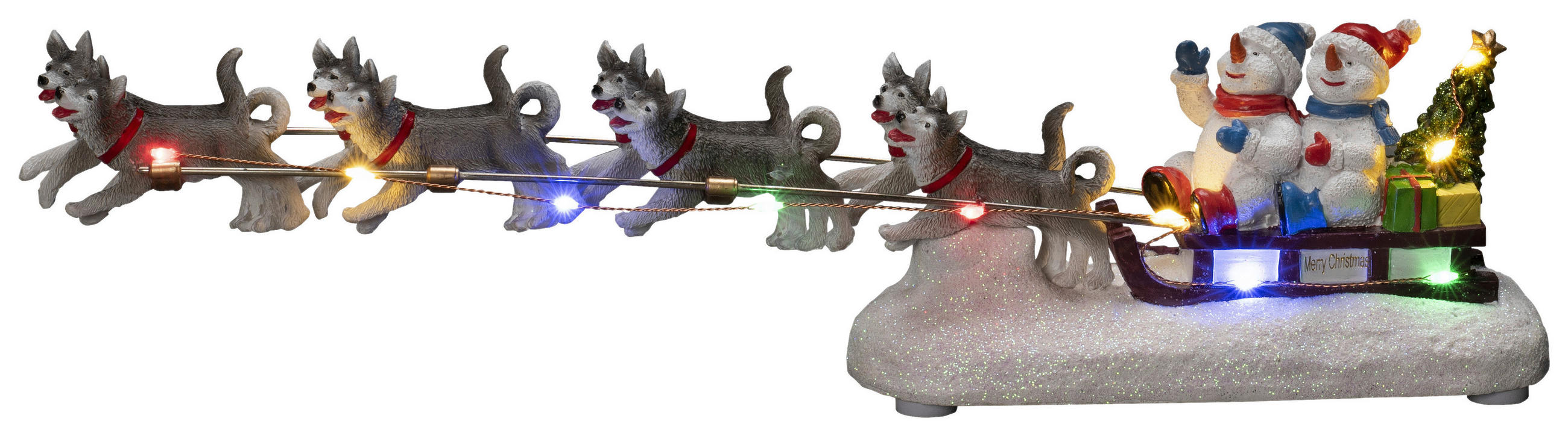 STIMMUNGSLEUCHTER - LIFESTYLE, Kunststoff (41/10/12cm)