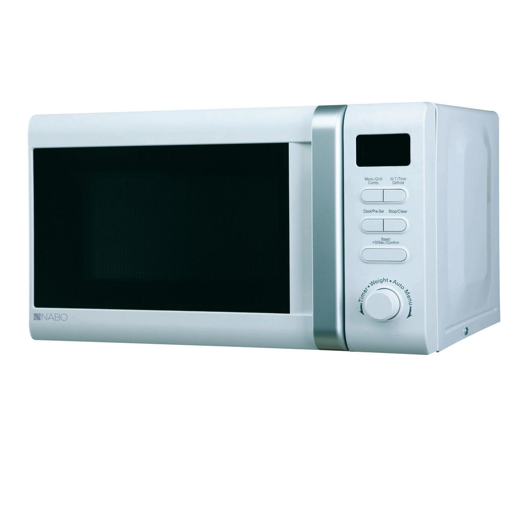 Mikrowelle Mwo 2001 Weiß 1270 Watt 5 Leistungsstufen