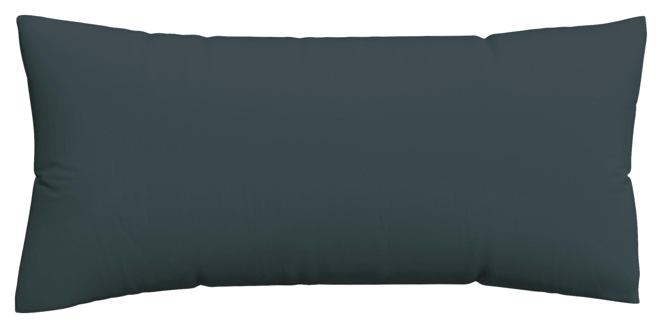 Schlafgut Kopfkissenbezug Easy Jersey Dunkelgrau 40x80 cm