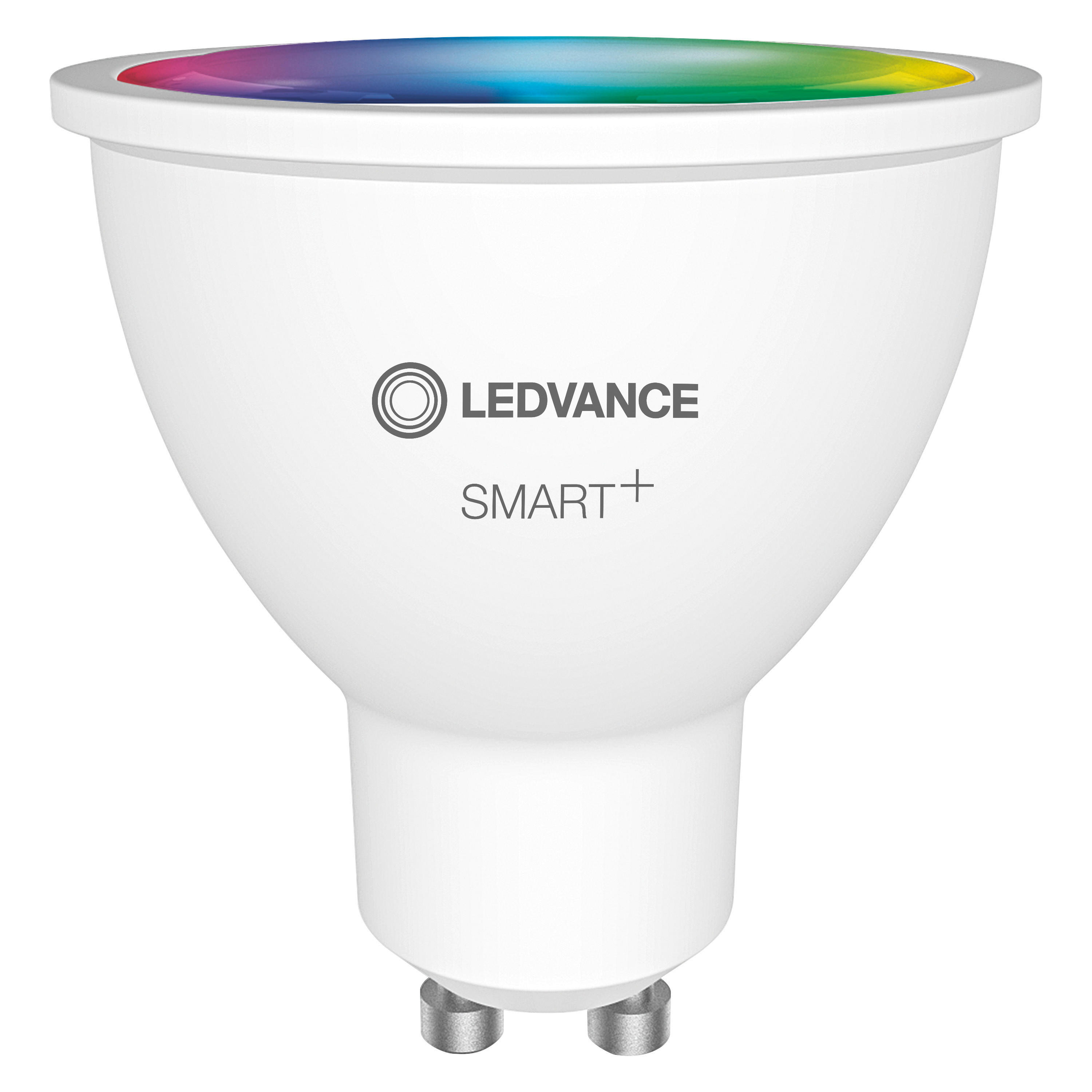 LED-LEUCHTMITTEL Smart+ Wifi Spot Multicolour 3er Set GU10  - Basics, Kunststoff (5/5,5cm) - Ledvance