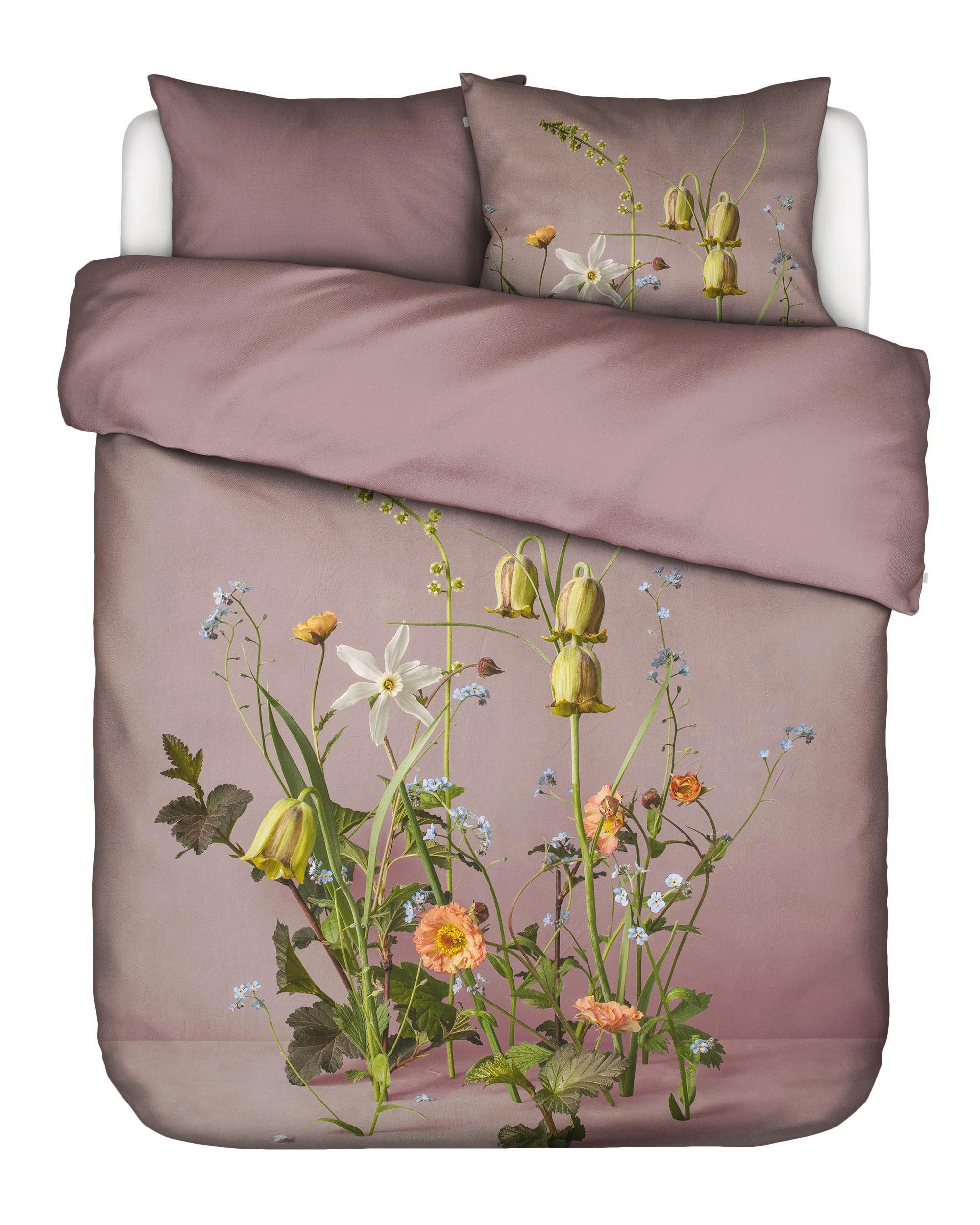 BETTWÄSCHE FICARIA Satin 200/200 cm  - Flieder, KONVENTIONELL, Textil (200/200cm) - Essenza