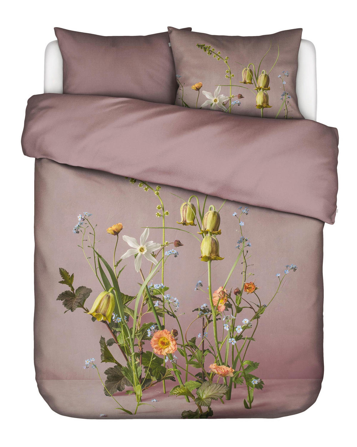 BETTWÄSCHE FICARIA Satin 200/200 cm  - Flieder, KONVENTIONELL, Textil (200/200cm) - Essenza