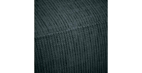 CHAISELONGUE Chenille Dunkelblau  - Schwarz/Dunkelblau, KONVENTIONELL, Kunststoff/Textil (93/73/171cm) - Carryhome