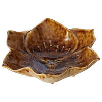 SCHALE   - Braun, LIFESTYLE, Keramik (18,5/5cm)