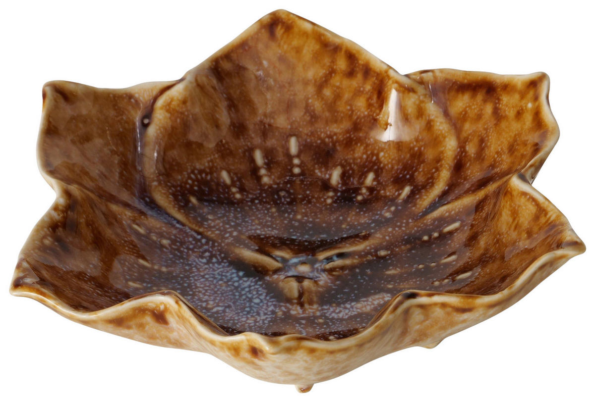 SCHALE   - Braun, LIFESTYLE, Keramik (18,5/5cm)