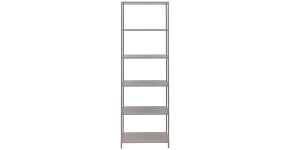 REGAL  60/183/33 cm Kaschmir  - Kaschmir, Basics, Holzwerkstoff/Metall (60/183/33cm) - Carryhome