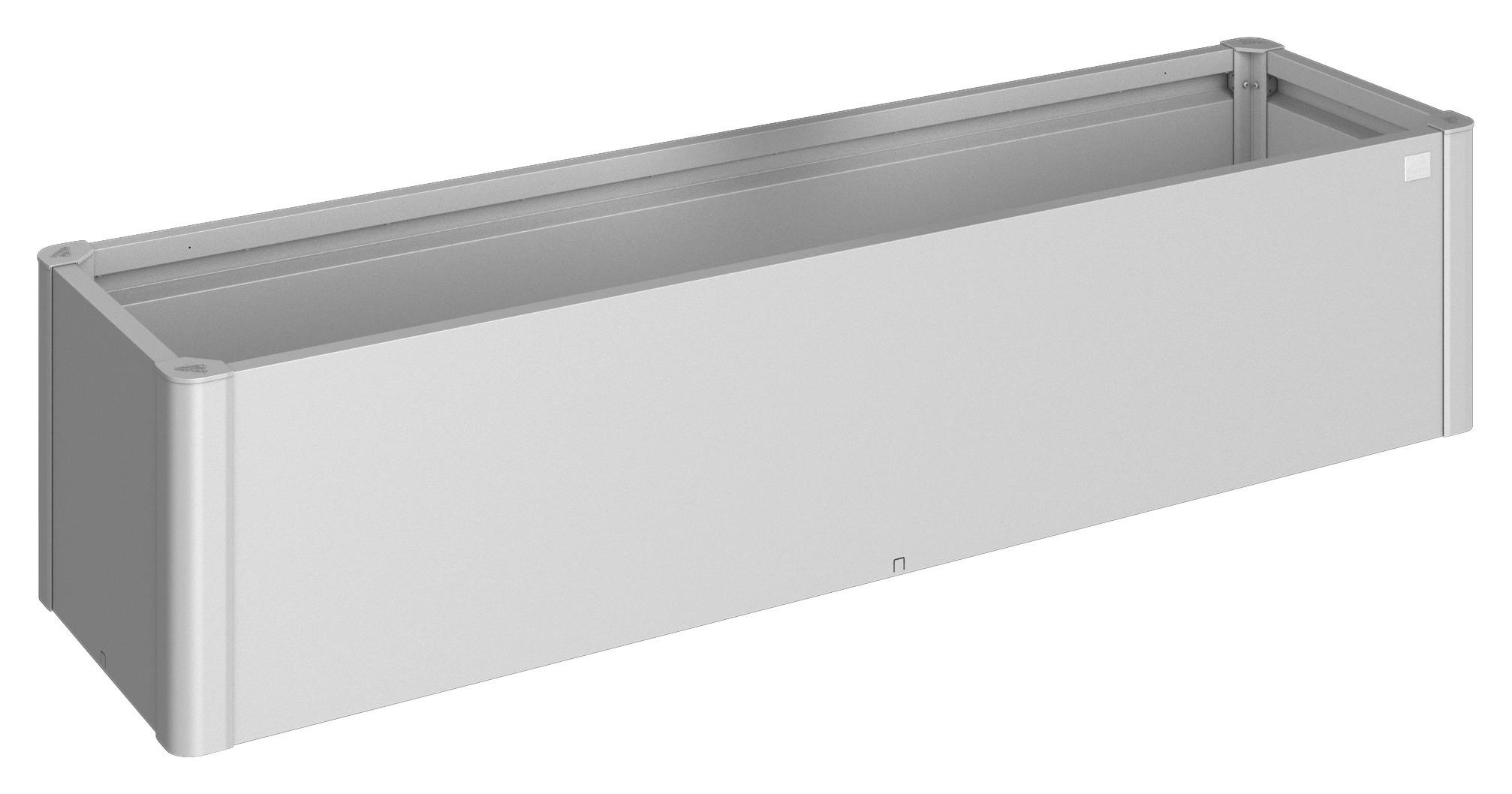HOCHBEET B139125 - Silberfarben, Basics, Metall (201/45/53cm) - Biohort