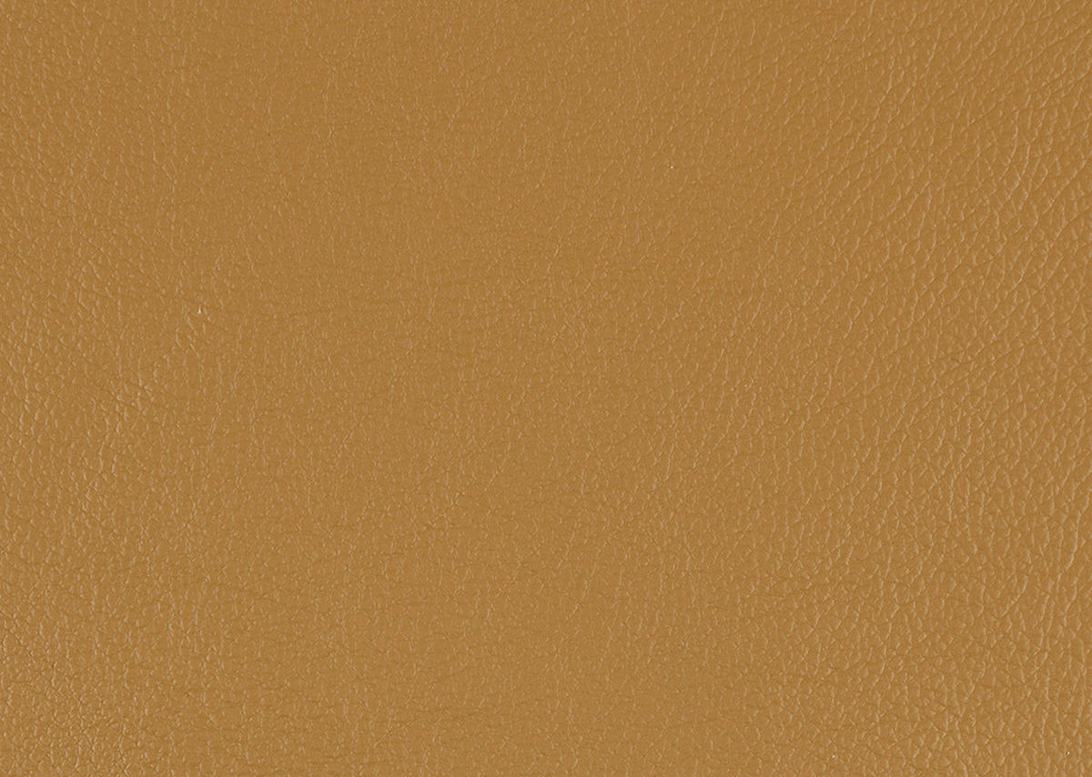 ECKSOFA  in Echtleder Senfgelb  235/248 cm  - Senfgelb/Alufarben, Design, Leder/Metall (235/248cm) - Beldomo Premium