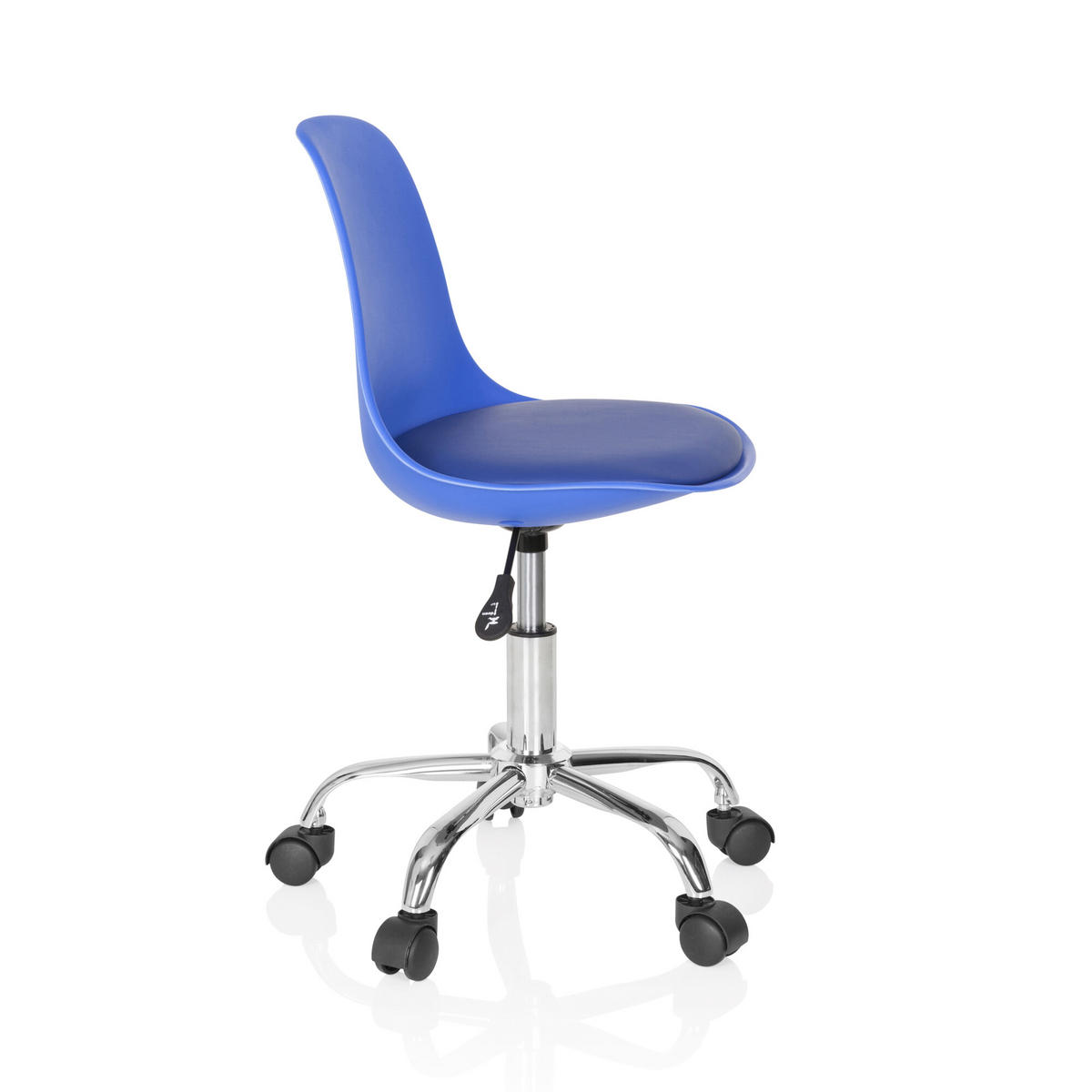 JUGENDDREHSTUHL  in Blau  - Blau, Basics, Kunststoff (40/72-82/44cm) - MID.YOU