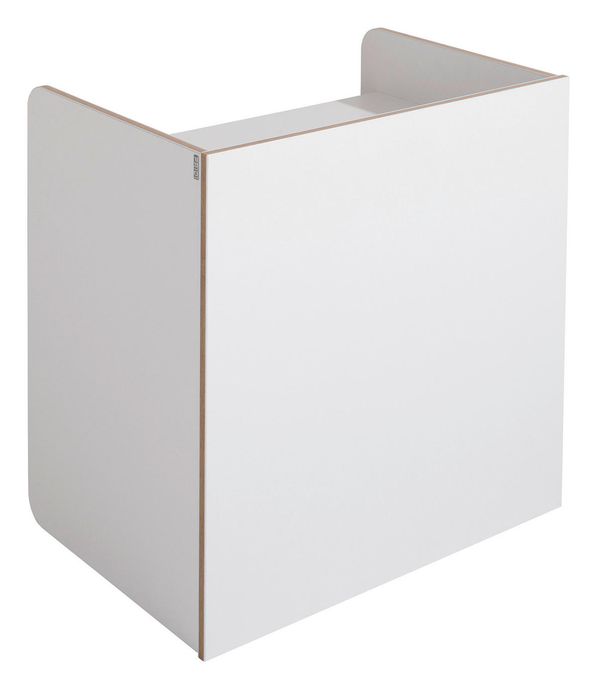 KINDERTISCH - Weiss, Design, Holzwerkstoff (63/63/44cm) - Paidi