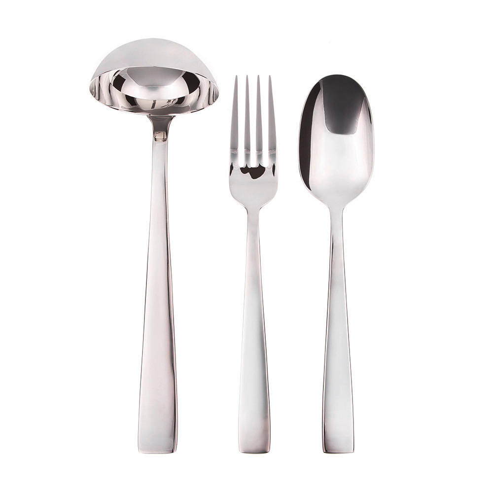 SET KUHINJSKIH POMAGALA  - Konvencionalno, metal (35/25/12cm) - Sambonet