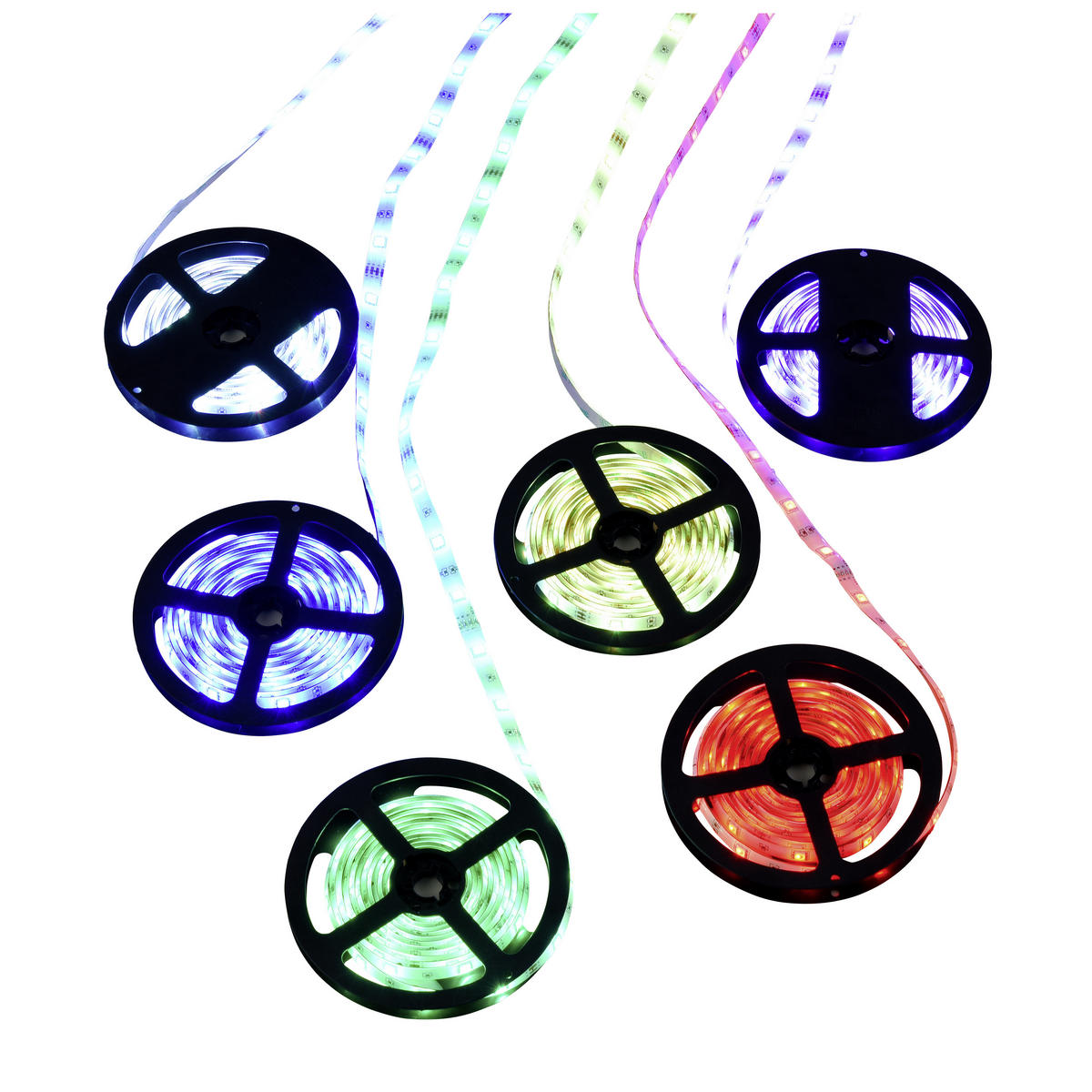 LED PÁSKA, 300 cm - bílá, Basics, plast (300cm) - Boxxx