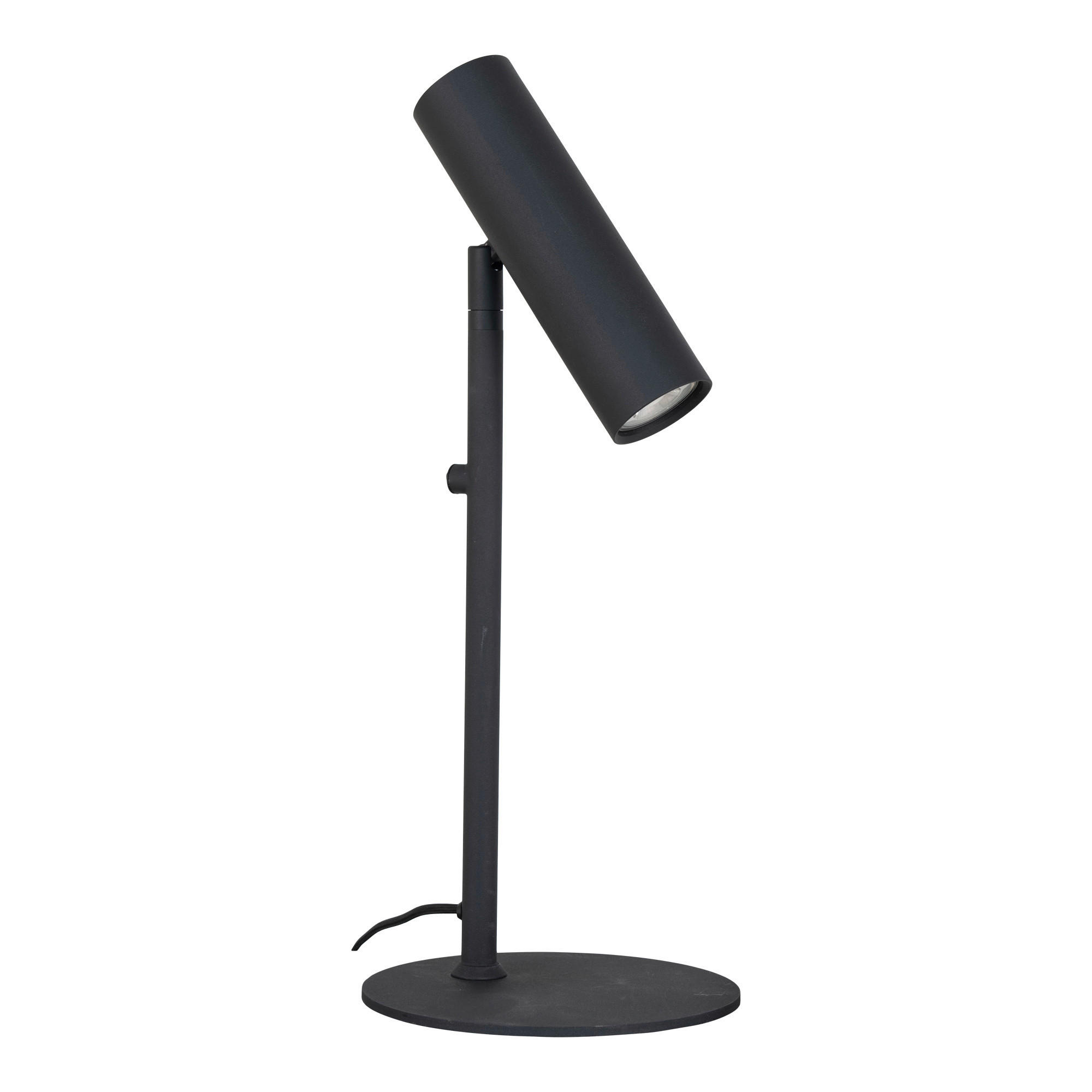 SCHREIBTISCHLEUCHTE - Schwarz, Basics (20/47cm)