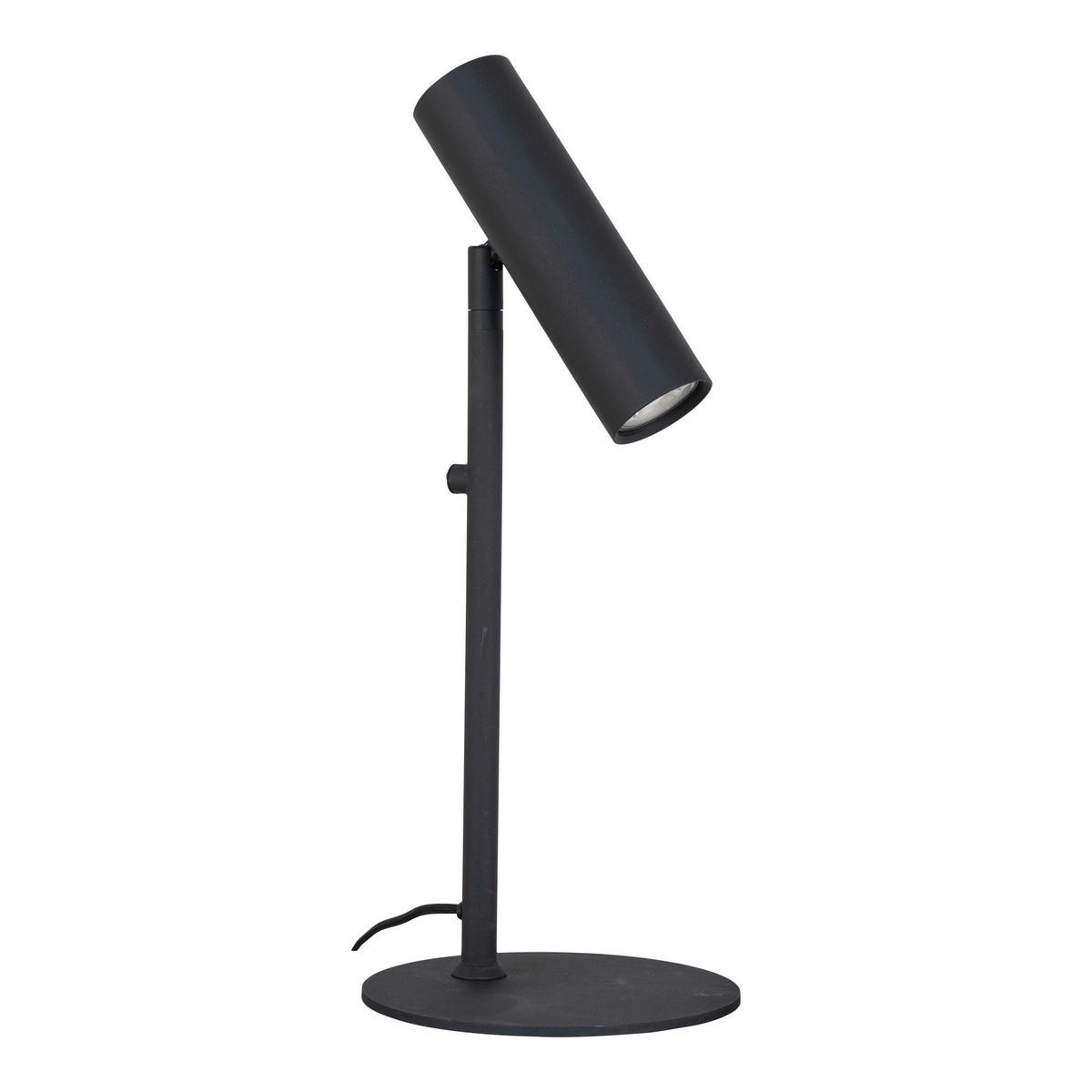 SCHREIBTISCHLEUCHTE 20/47 cm   - Schwarz, Basics (20/47cm)