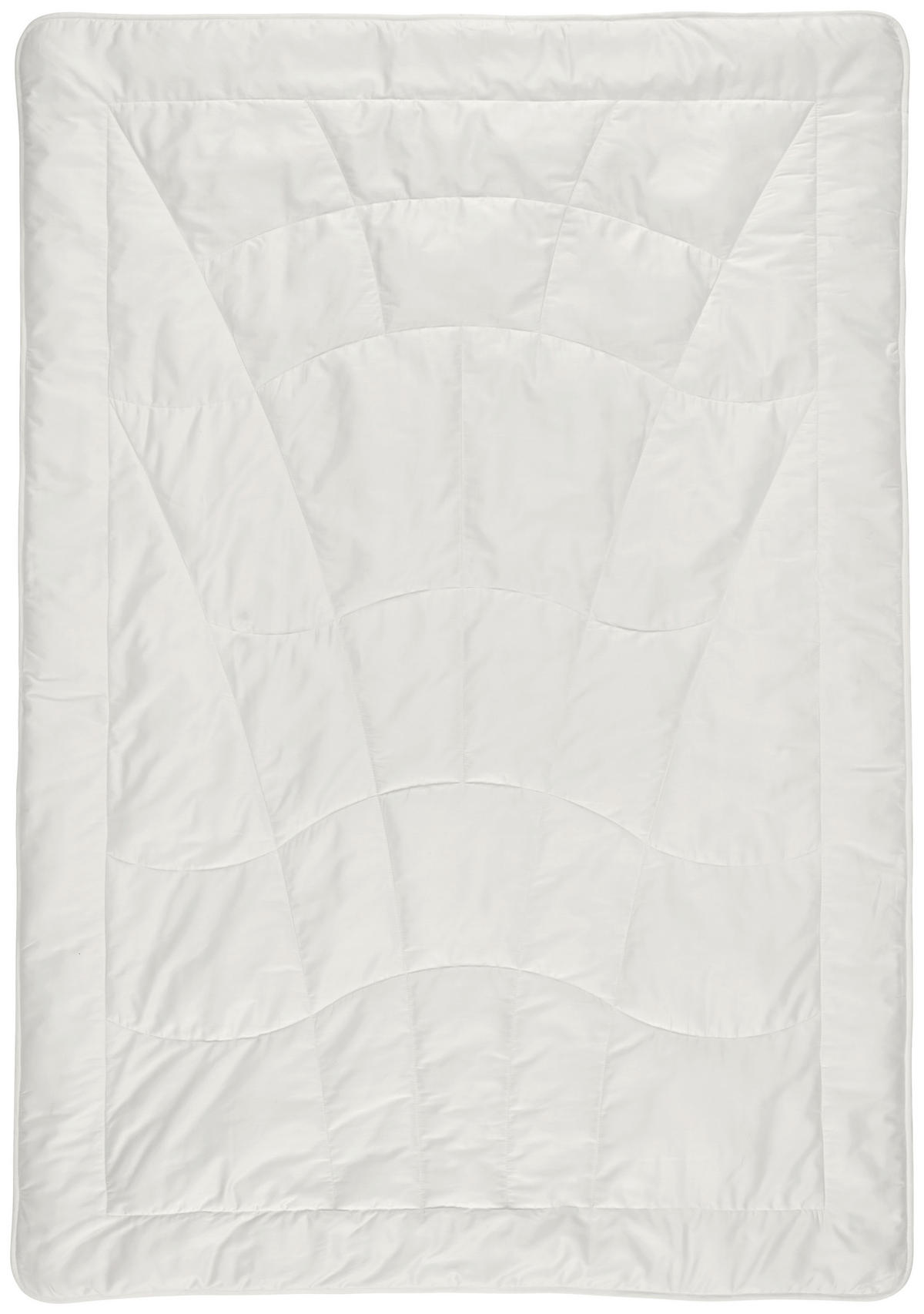 LEICHTDUVET 160/210 cm Klimakomfort  - Creme, Basics, Textil (160/210cm) - Sleeptex