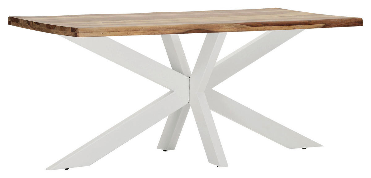 TISCHPLATTE Sheeshamfarben   - Sheeshamfarben, Design, Holz (180/90/5cm) - Landscape