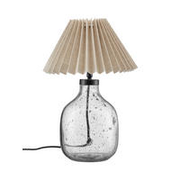 TISCHLEUCHTE PR Home Groove 25/14 cm   - Basics, Glas (25/14cm)